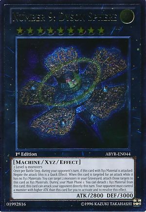 Number 9: Dyson Sphere (UTR) [ABYR-EN044] Ultimate Rare - Yu-Gi-Oh! - Card Brawlers | Quebec | Canada |