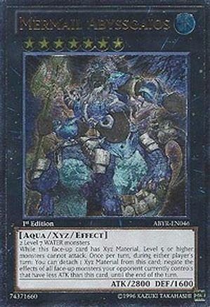Mermail Abyssgaios (UTR) [ABYR-EN046] Ultimate Rare