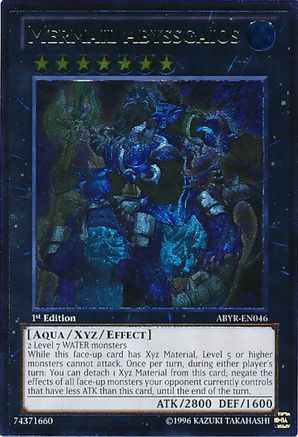 Mermail Abyssgaios (UTR) [ABYR-EN046] Ultimate Rare - Yu-Gi-Oh! - Card Brawlers | Quebec | Canada |