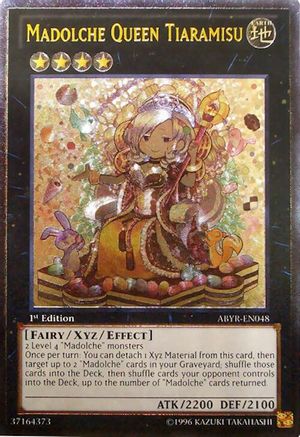 Madolche Queen Tiaramisu (UTR) [ABYR-EN048] Ultimate Rare - Yu-Gi-Oh! - Card Brawlers | Quebec | Canada |