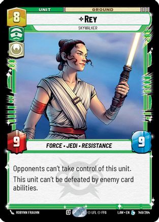 Rey - Skywalker (149/264) - A Lawless Time - A Lawless Time - Card Brawlers | Quebec | Canada |