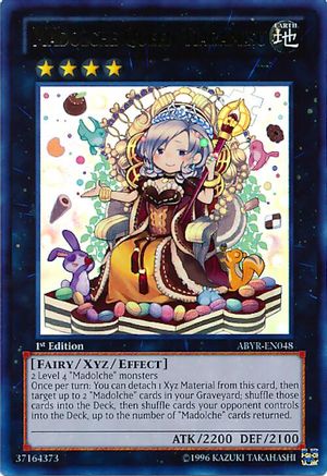 Madolche Queen Tiaramisu [ABYR-EN048] Ultra Rare - Yu-Gi-Oh! - Card Brawlers | Quebec | Canada |