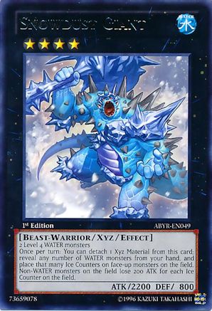 Snowdust Giant [ABYR-EN049] Rare - Yu-Gi-Oh! - Card Brawlers | Quebec | Canada |