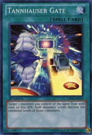 Tannhauser Gate [ABYR-EN053] Super Rare - Yu-Gi-Oh! - Card Brawlers | Quebec | Canada |