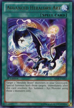 Advanced Heraldry Art [ABYR-EN055] Rare - Yu-Gi-Oh! - Card Brawlers | Quebec | Canada |