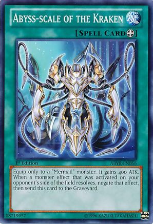 Abyss-scale of the Kraken [ABYR-EN056] Common - Yu-Gi-Oh! - Card Brawlers | Quebec | Canada |