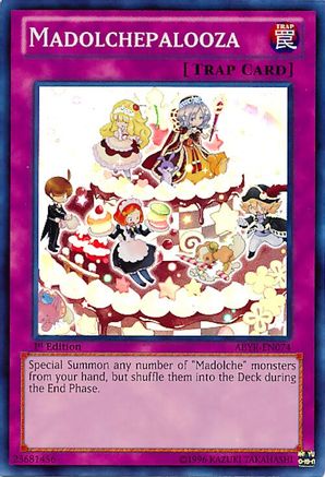 Madolchepalooza [ABYR-EN074] Super Rare - Yu-Gi-Oh! - Card Brawlers | Quebec | Canada |