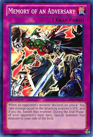 Memory of an Adversary [ABYR-EN075] Super Rare - Yu-Gi-Oh! - Card Brawlers | Quebec | Canada |