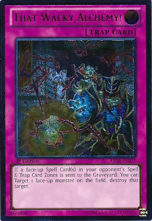 That Wacky Alchemy! (UTR) [ABYR-EN077] Ultimate Rare - Yu-Gi-Oh! - Card Brawlers | Quebec | Canada |
