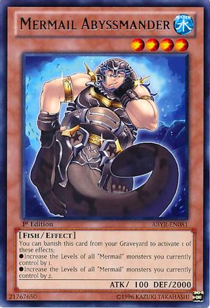 Mermail Abyssmander [ABYR-EN081] Rare - Yu-Gi-Oh! - Card Brawlers | Quebec | Canada |