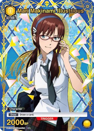 Mari Makinami Illustrious (014) (C*) (UE15BT/EVA-1-014) - UE15BT Evangelion New Theatrical Edition Foil - UE15BT: Evangelion: New Theatrical Edition - Card Brawlers | Quebec | Canada |