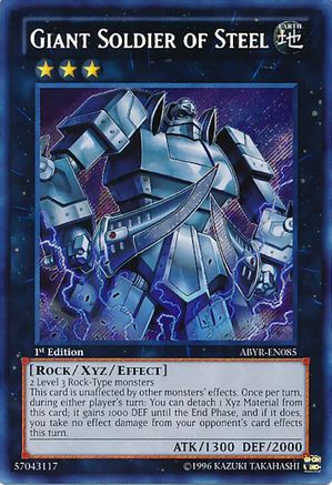 Giant Soldier of Steel [ABYR-EN085] Secret Rare - Yu-Gi-Oh! - Card Brawlers | Quebec | Canada |
