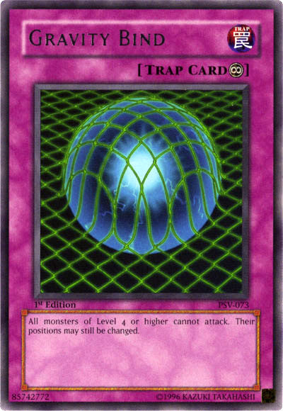 Gravity Bind [PSV-073] Rare - Yu-Gi-Oh! - Card Brawlers | Quebec | Canada |