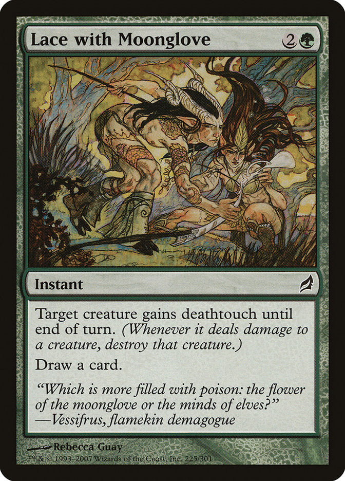 Lace with Moonglove [Lorwyn] - Magic: The Gathering - Card Brawlers | Quebec | Canada |