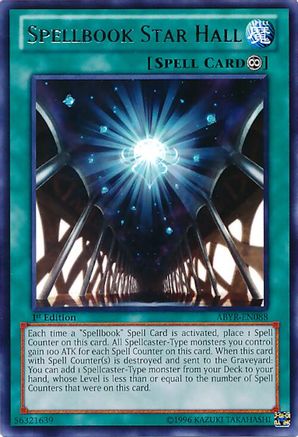 Spellbook Star Hall [ABYR-EN088] Rare - Yu-Gi-Oh! - Card Brawlers | Quebec | Canada |