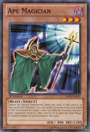 Ape Magician [ABYR-EN092] Common - Yu-Gi-Oh! - Card Brawlers | Quebec | Canada |