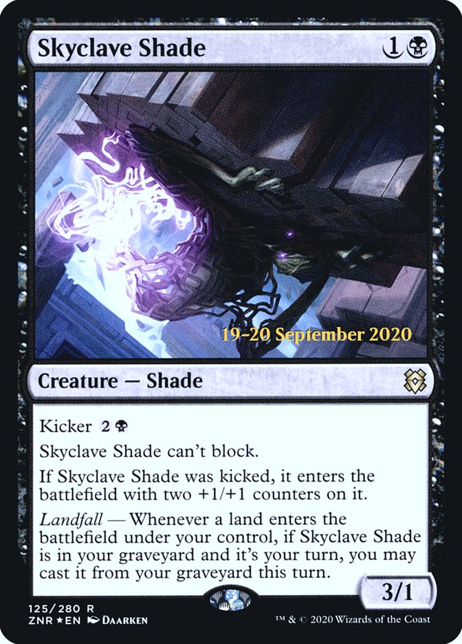 Skyclave Shade [Zendikar Rising Prerelease Promos] - Magic: The Gathering - Card Brawlers | Quebec | Canada |