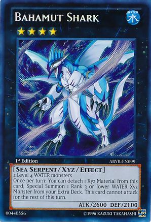 Bahamut Shark [ABYR-EN099] Secret Rare - Yu-Gi-Oh! - Card Brawlers | Quebec | Canada |