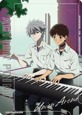 Action Point Card (AP01) (UE15BT/EVA-1-AP01) - UE15BT Evangelion New Theatrical Edition - UE15BT: Evangelion: New Theatrical Edition - Card Brawlers | Quebec | Canada |