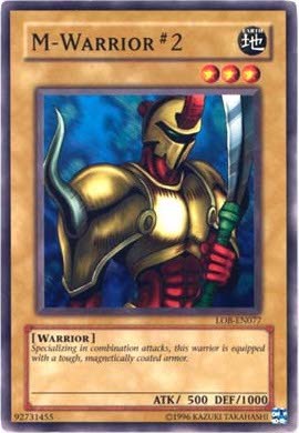 M-Warrior #2 [LOB-EN077] Common - Yu-Gi-Oh! - Card Brawlers | Quebec | Canada |