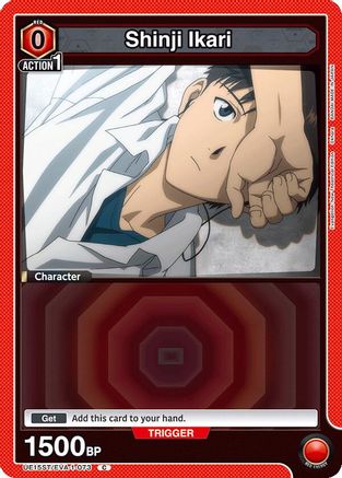 Shinji Ikari (073) (UE15ST/EVA-1-073) - UE15ST Evangelion New Theatrical Edition Starter Deck - UE15ST: Evangelion: New Theatrical Edition Starter Deck - Card Brawlers | Quebec | Canada |