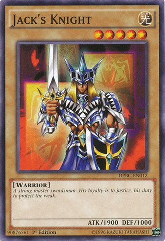 Jack's Knight [DPBC-EN012] Common - Yu-Gi-Oh! - Card Brawlers | Quebec | Canada |