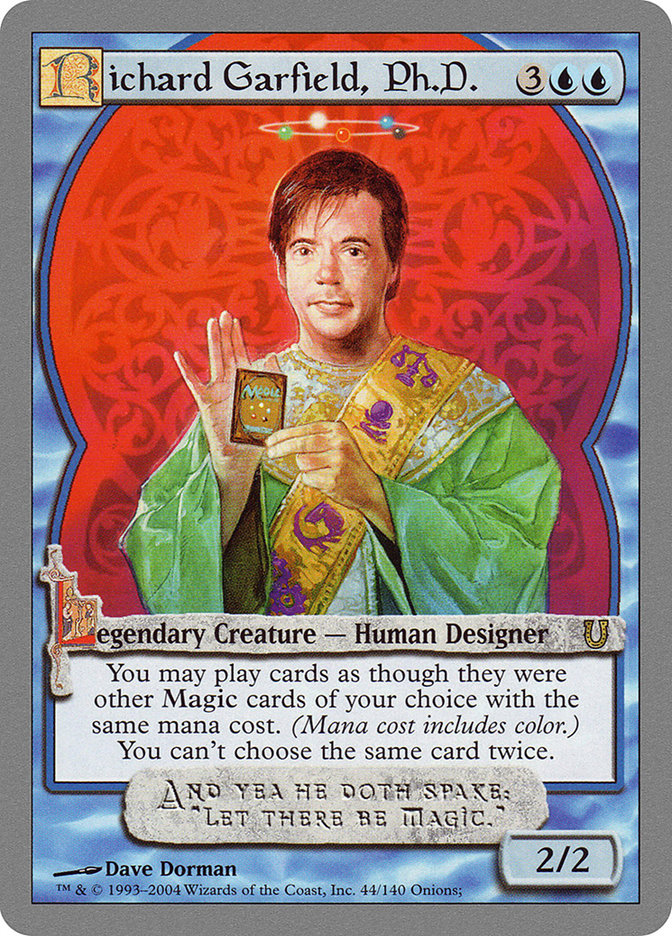 Richard Garfield, Ph.D. [Unhinged] - Magic: The Gathering - Card Brawlers | Quebec | Canada |