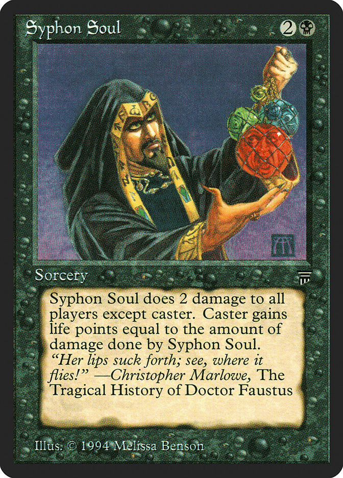 Syphon Soul [Legends] - Magic: The Gathering - Card Brawlers | Quebec | Canada |