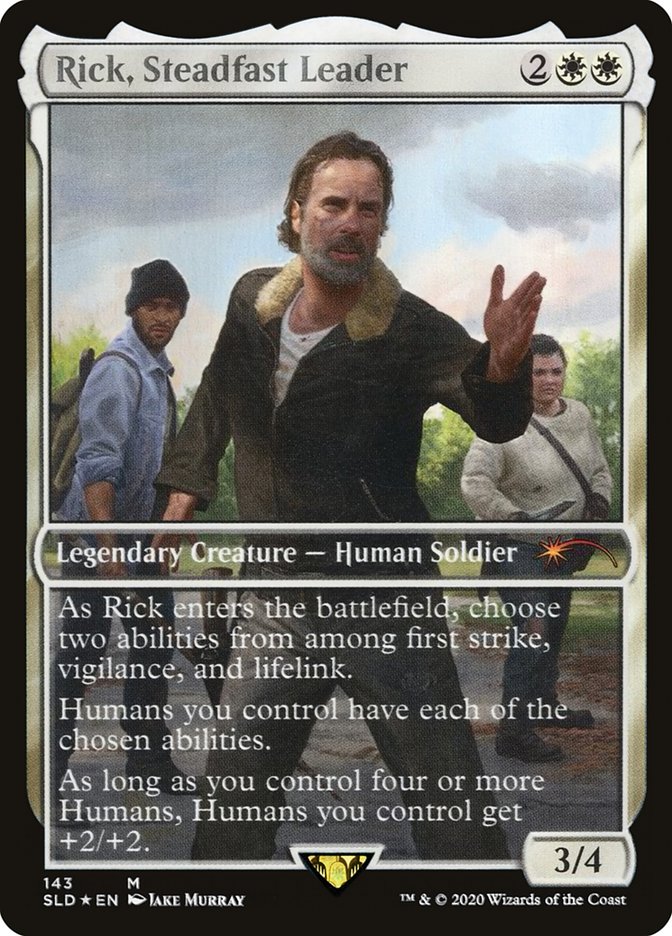 Rick, Steadfast Leader [Secret Lair Drop Series] - Magic: The Gathering - Card Brawlers | Quebec | Canada |