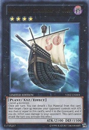 Number 50: Blackship of Corn [YZ02-EN001] Ultra Rare - Yu-Gi-Oh! - Card Brawlers | Quebec | Canada |