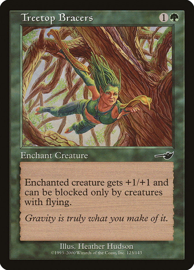 Treetop Bracers [Nemesis] - Magic: The Gathering - Card Brawlers | Quebec | Canada |