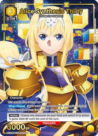 Alice Synthesis Thirty (U*) (UEX06BT/SAO-2-004) - UEX06BT Sword Art Online Vol2 Foil - UEX06BT: Sword Art Online Vol.2 - Card Brawlers | Quebec | Canada |