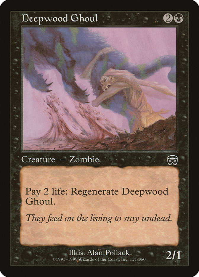 Deepwood Ghoul [Mercadian Masques] - Magic: The Gathering - Card Brawlers | Quebec | Canada |