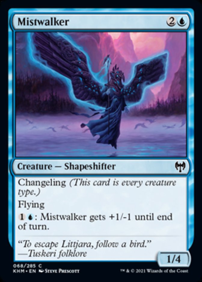 Mistwalker [Kaldheim] - Magic: The Gathering - Card Brawlers | Quebec | Canada |