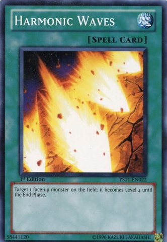 Harmonic Waves [YS11-EN022] Common - Yu-Gi-Oh! - Card Brawlers | Quebec | Canada |