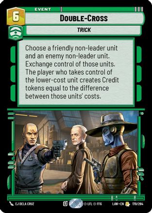 Double-Cross (170/264) - A Lawless Time - A Lawless Time - Card Brawlers | Quebec | Canada |
