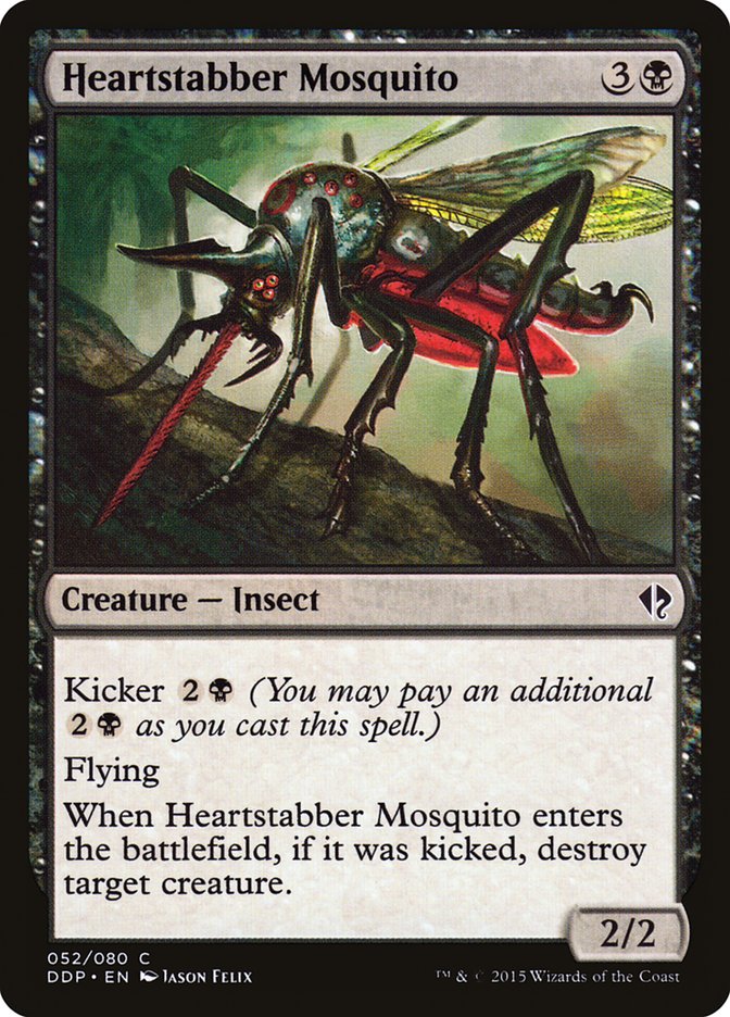 Heartstabber Mosquito [Duel Decks: Zendikar vs. Eldrazi] - Magic: The Gathering - Card Brawlers | Quebec | Canada |