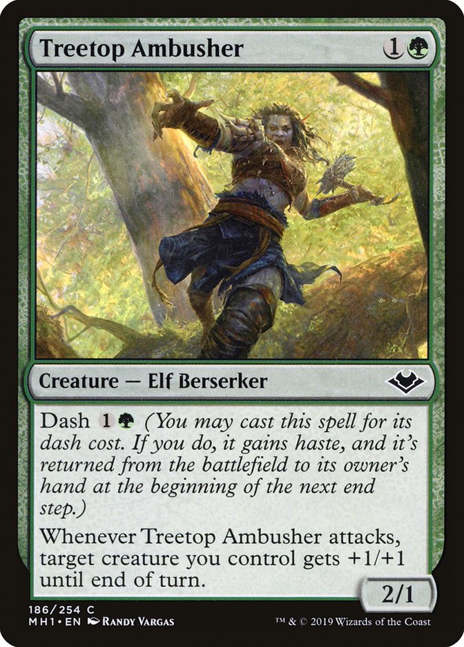 Treetop Ambusher [Modern Horizons] - Magic: The Gathering - Card Brawlers | Quebec | Canada |