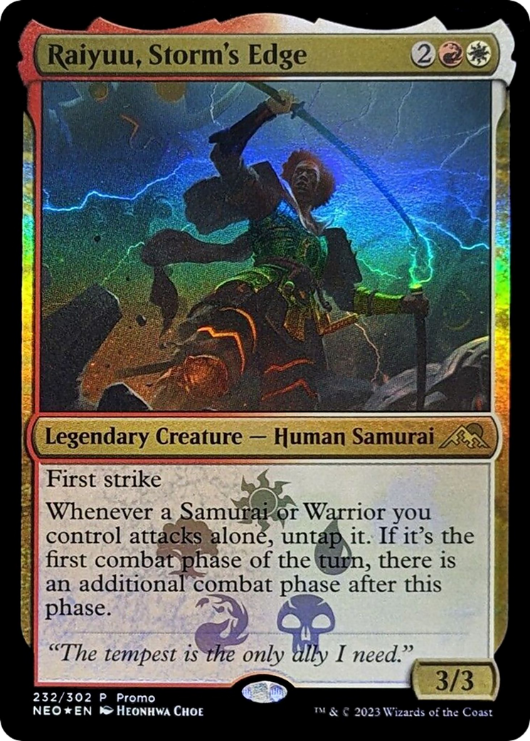 Raiyuu, Storm's Edge [Media Promos] - Magic: The Gathering - Card Brawlers | Quebec | Canada |