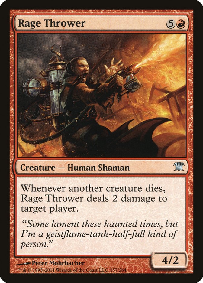 Rage Thrower [Innistrad] - Magic: The Gathering - Card Brawlers | Quebec | Canada |
