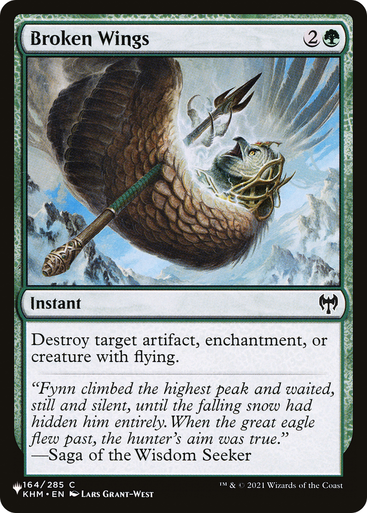 Broken Wings [The List] - Magic: The Gathering - Card Brawlers | Quebec | Canada |