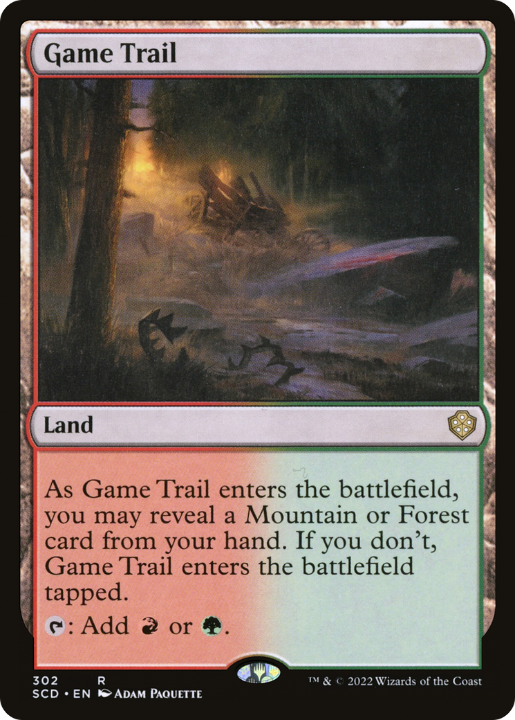 Game Trail [Starter Commander Decks] - Magic: The Gathering - Card Brawlers | Quebec | Canada |