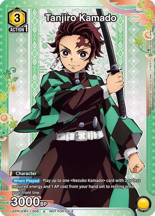 Tanjiro Kamado (006) (UEPR/KMY-1-006) - Union Arena Promotion Cards Foil - Union Arena Promotion Cards - Card Brawlers | Quebec | Canada |