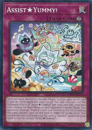 AssistYummy! [BPRO-EN076] Common - Burst Protocol - Card Brawlers | Quebec | Canada |