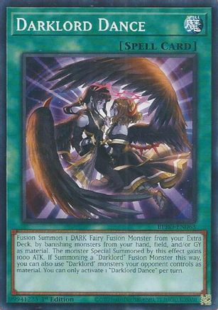 Darklord Dance [BPRO-EN063] Common - Burst Protocol - Card Brawlers | Quebec | Canada |