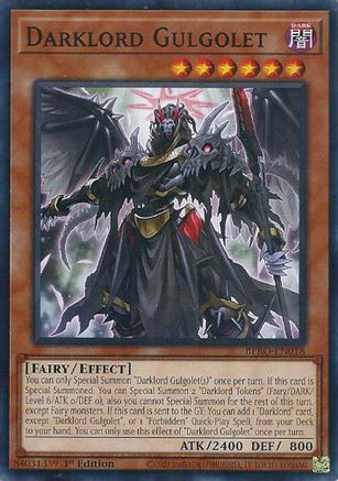 Darklord Gulgolet [BPRO-EN018] Common - Burst Protocol - Card Brawlers | Quebec | Canada |