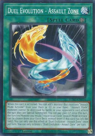 Duel Evolution - Assault Zone [BPRO-EN054] Common - Burst Protocol - Card Brawlers | Quebec | Canada |