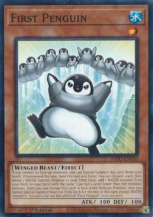 First Penguin [BPRO-EN030] Common - Burst Protocol - Card Brawlers | Quebec | Canada |
