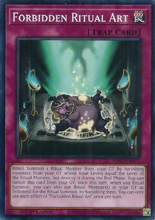Forbidden Ritual Art [BPRO-EN077] Common - Burst Protocol - Card Brawlers | Quebec | Canada |