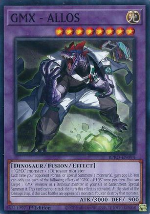 GMX - ALLOS [BPRO-EN094] Common - Burst Protocol - Card Brawlers | Quebec | Canada |